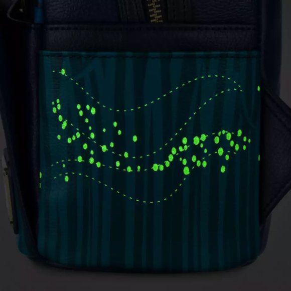 Louis and Ray Glow-in-the-Dark Loungefly Mini Backpack The Princess and the Frog